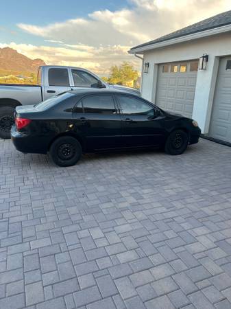 2008 Toyota corolla 1