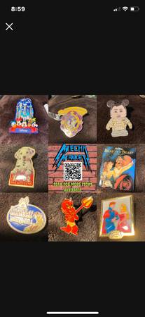 These Disney Pins & Many More Just In At Mecha Market Section At Manti 1