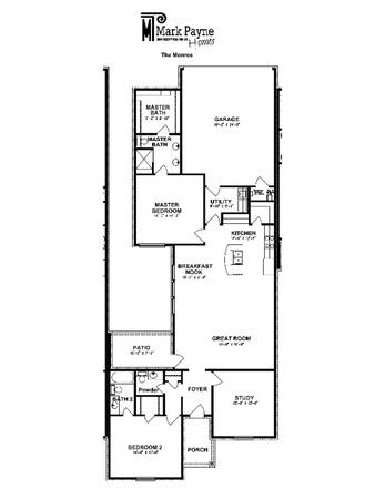 $3050.00 / 2br - 1779ft2 - Immaculate! - 2 Bed + Study + 2.5 Bath Townhouse in Midland, TX - Avai63622635868673122