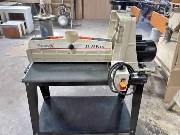 Jet Performax 22-44 Plus Drum Sander 1