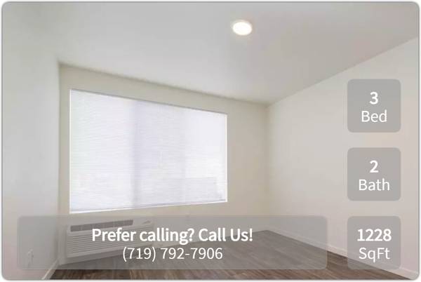 $1,659 / 3br - 1228ft2 - Spread out & settle in: 3 BR, 2 BA, 1228 Sq Ft of joy. (Colorado Springs)63687154214019121