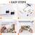 Brand New 5-in-1 Laminator Machine with Built-in Paper Trimmer) 8 thumbnail