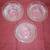 //-CLEAR DEPRESSION GLASS SET 7 thumbnail