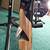 B.C. Rich JR. V 7 String Electric Guitar Black 6 thumbnail