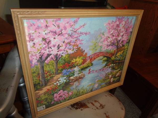 Paint By Number Art 1