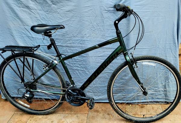Specialized Crossroads Hybrid Bicycle Aluminum Frame 1