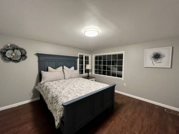 Extra large master suite 1