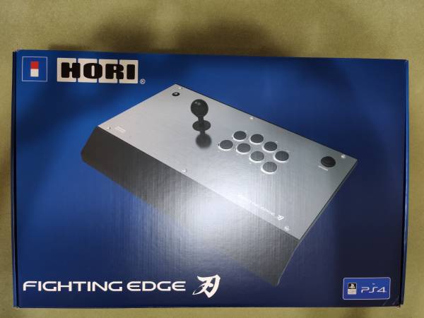 Hori Fighting Edge PS4 Arcade Stick / Fight Stick with Sanwa Upgrade 1