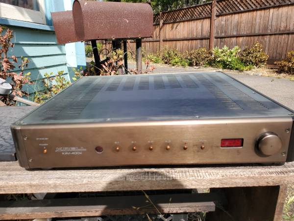 Krell KAV-400xi Integrated Amplifier 1