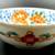 Decorative Red Lotus Japanese Bowl 5.5” 8 thumbnail