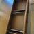 Standing Executive Walnut L-shaped desk by Hulala Homes 8 thumbnail