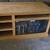 Oak tv stand 3 thumbnail
