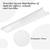 4 Pcs 48 Inch Fluorescent Light Fixture Covers Replacement Wrap Around Light Cov 5 thumbnail