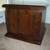 REDUCED! ETHAN ALLEN "OLD TAVERN" PINE SQUARE LAMP END TABLE 6 thumbnail