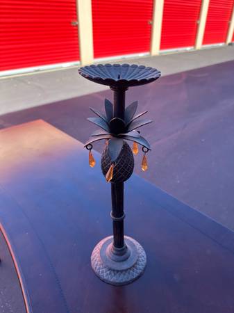 CANDLE HOLDER - $30 (modesto)63471299225729120