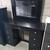 Black Vanity Dresser With Mirror! 1 thumbnail