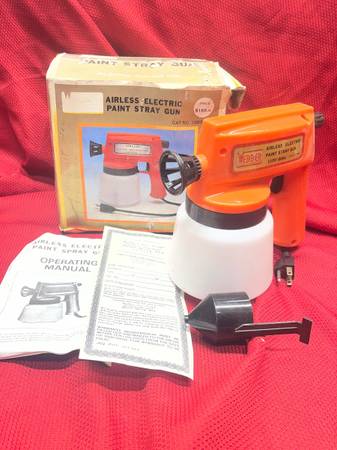 Webber Airless Electric Paint Spray Gun #1003-250 1
