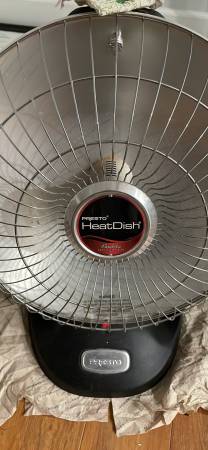 Presto heat dish like new 1