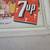 Vintage 1949 --7-Up 7up Soda Advertising Sign 5 thumbnail