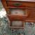 Antique Eastlake Victorian Farmhouse Cherry Wood Dry Wash Stand 4 thumbnail
