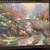 Thomas Kinkade Stillwater Bridge Hand Brushstroke Vignette Painting 7 thumbnail