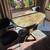 Schneidermans Round Drop Leaf Dining Table & Chairs 3 thumbnail