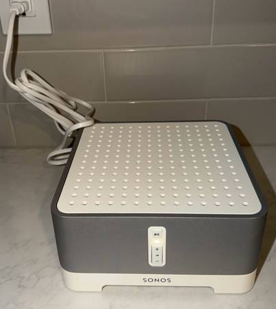 Sonos Connect Amp Gen 1 Wireless Streaming w/ power cord 1