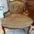 Vintage Chair With Needlepoint Stitching 1 thumbnail