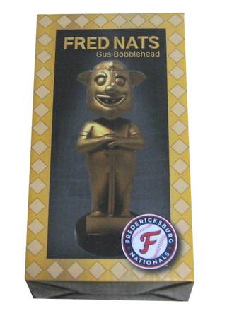Figura articulada Fred Nats MiLB Gold Gus - 50 USD (Falls Church)