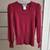 Rose Cashmere Scoop Neck Sweater M 1 thumbnail