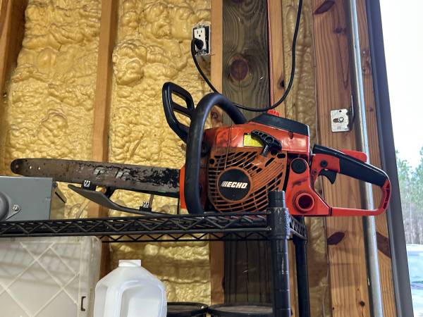 Echo Chainsaw 1