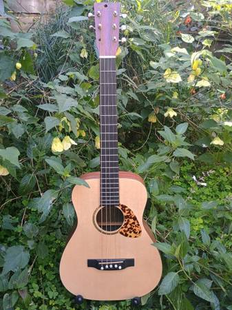 Five-String conversion of used Martin LXM guitar 1