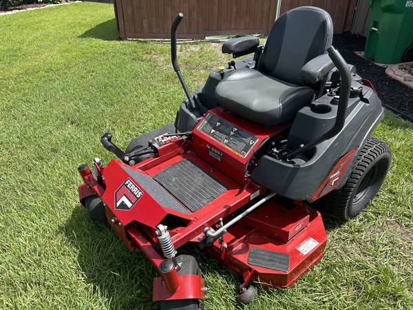 48" ferris zero turn mower 1