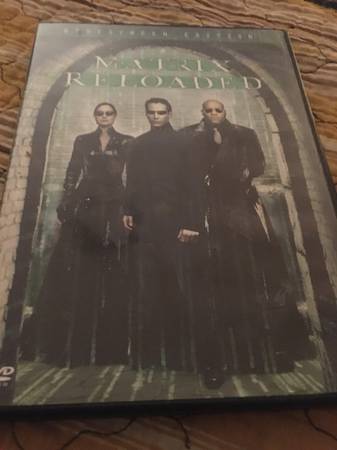 Dvd 📀 matrix reloaded 1