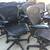 Loaded Aeron ergonomic office chairs 4 thumbnail