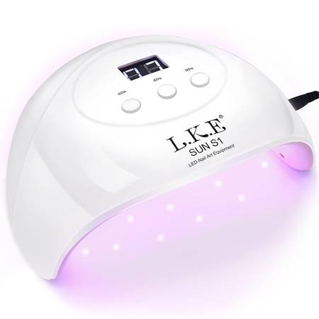 UV LED Nail Lamp, L.K.E Sun S1 Nail Dryer 1