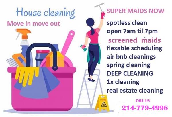 HOUSE CLEANING  & organizing  / window cleaning 1