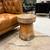 Beautiful Weathered Raw Wood-Live Edge Side Table-Living Room, Bath + 4 thumbnail