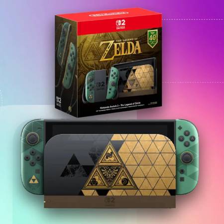 Nintendo Switch 2 Zelda Edition Console *preorder* 1