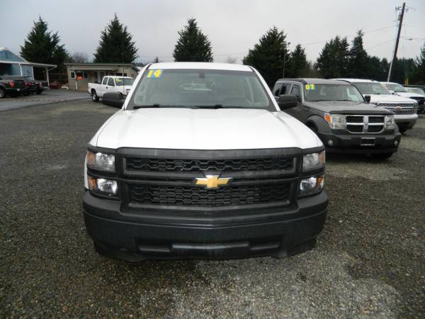 2014 Chevrolet Chevy Silverado 1500 Carga Doble Cabina WT RWD - ¡EXTRA LIMPIO!! FÁCIL - $16,995 (+ Attwood Auto Sales)63622858046977121