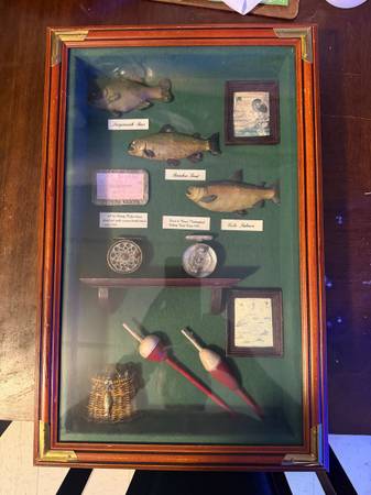 Fish shadowbox 1