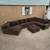 XL Brown Sectional  FREE DELIVERY 3 thumbnail
