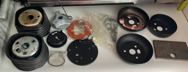 Grant Steering Wheel Accessories & Paperwork 1