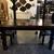 Beautiful, solid wood dining table with two chairs 1 thumbnail