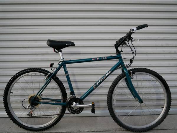 Gary Fisher Trek Big Sur Mountain Bike Bicycle Hybrid