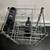 WINE RACK 24 BOTTLE STAINLESS STEEL LIKE NEW 2 thumbnail