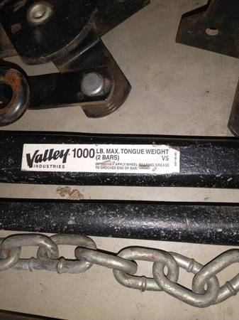 Weight distribution hitch 1