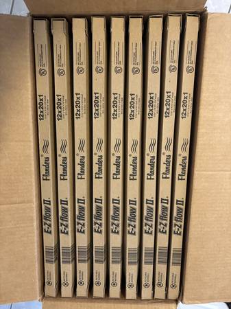 12x20x1 E-Z Flow II Flanders Air Filters 1