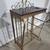 Retro Wrought Iron Bar Wine Rack 2 thumbnail