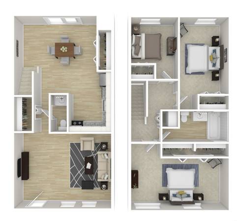 Convenient Living Between Worcester and Boston, Lease Today 1